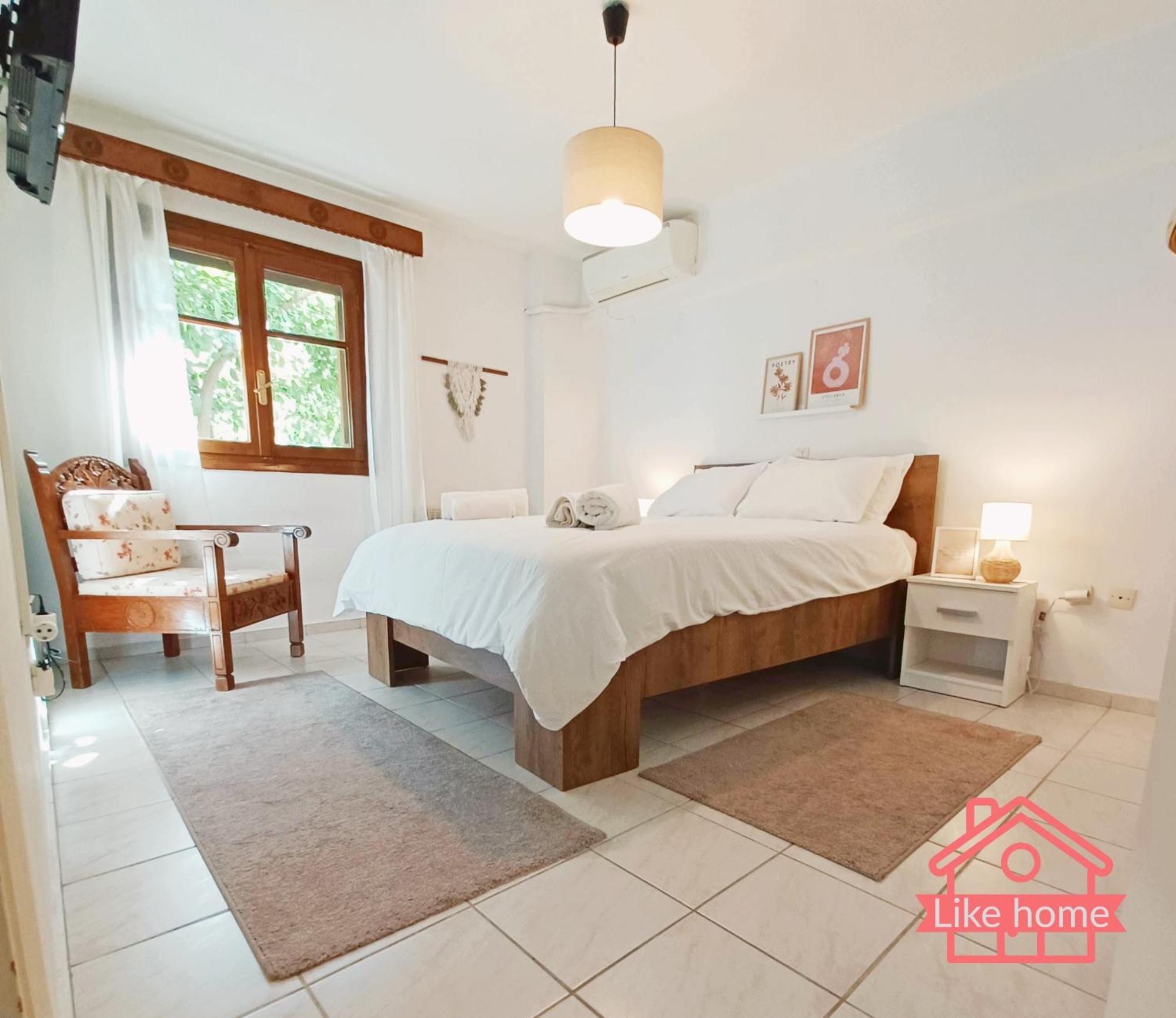 Like Home Διαμέρισμα Κοντά Στο Τει Και Στο Κέντρο ลาเมีย ภายนอก รูปภาพ